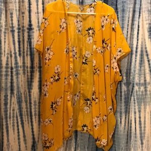 Floral kimono